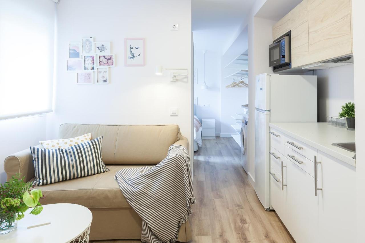 Appartement Charming Madrid Lofts Extérieur photo