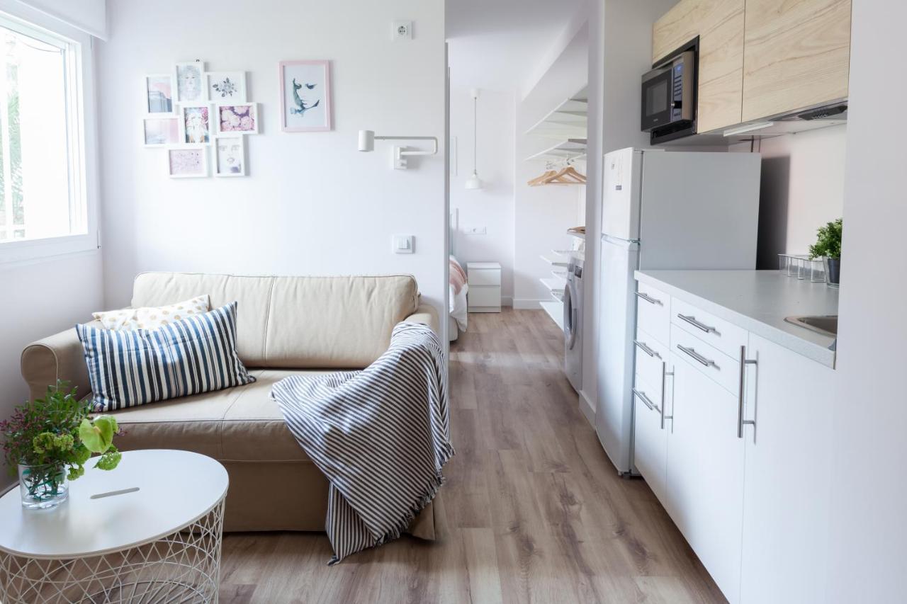 Appartement Charming Madrid Lofts Extérieur photo