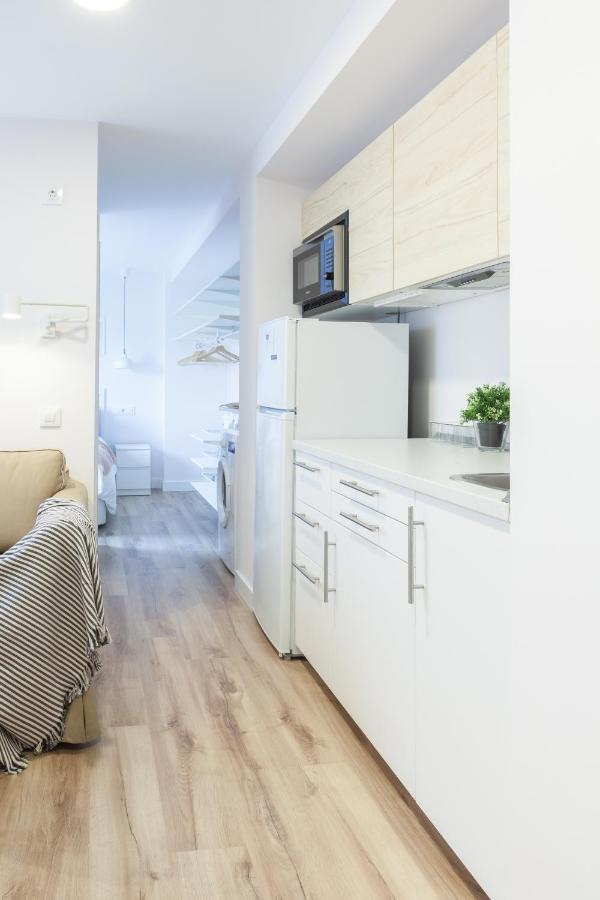 Appartement Charming Madrid Lofts Extérieur photo