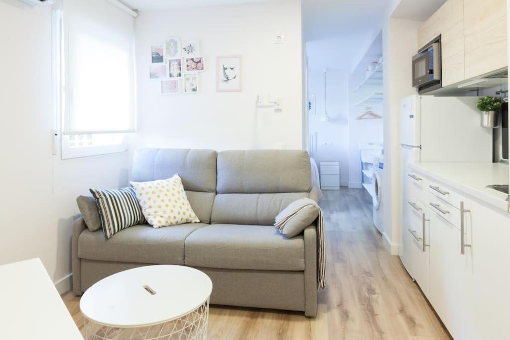 Appartement Charming Madrid Lofts Extérieur photo