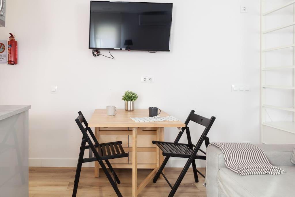 Appartement Charming Madrid Lofts Extérieur photo