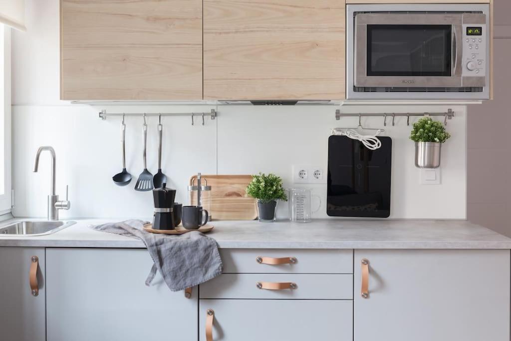 Appartement Charming Madrid Lofts Extérieur photo