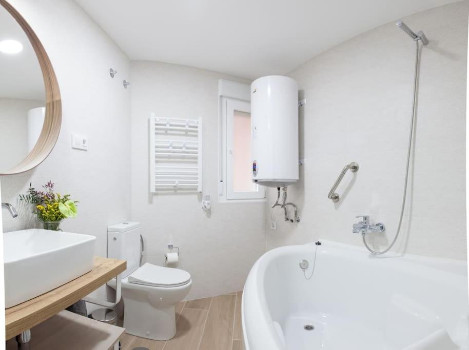 Appartement Charming Madrid Lofts Extérieur photo