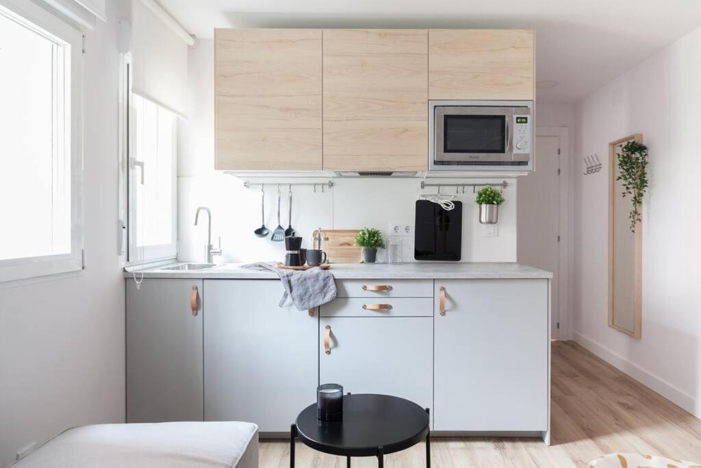 Appartement Charming Madrid Lofts Extérieur photo