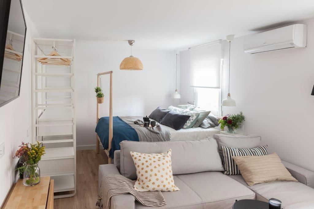 Appartement Charming Madrid Lofts Extérieur photo